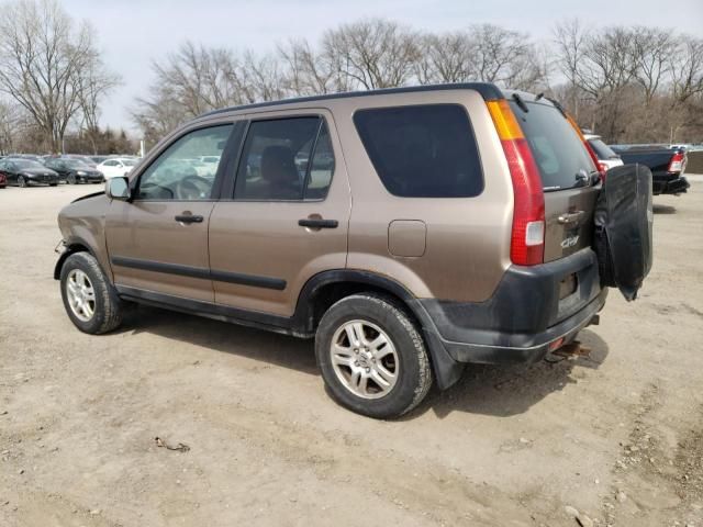 2002 Honda CR-V EX