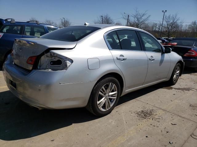 2012 Infiniti G37