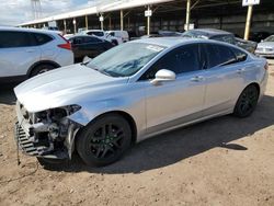 Salvage cars for sale at Phoenix, AZ auction: 2014 Ford Fusion SE