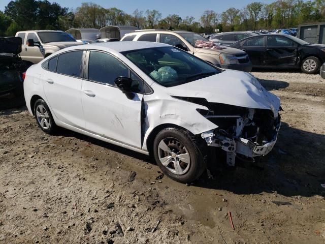 2018 Chevrolet Cruze LS