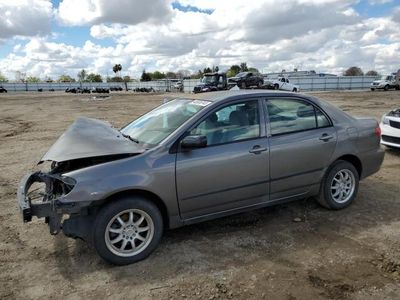Salvage cars for sale from Copart Bakersfield, CA: 2005 Toyota Corolla CE