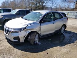 Salvage cars for sale at North Billerica, MA auction: 2022 Chevrolet Equinox LS