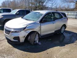 Salvage cars for sale from Copart North Billerica, MA: 2022 Chevrolet Equinox LS