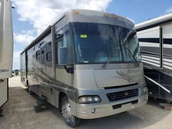 Salvage trucks for sale at Arcadia, FL auction: 2005 Winnebago 2005 Workhorse Custom Chassis Motorhome Chassis W2