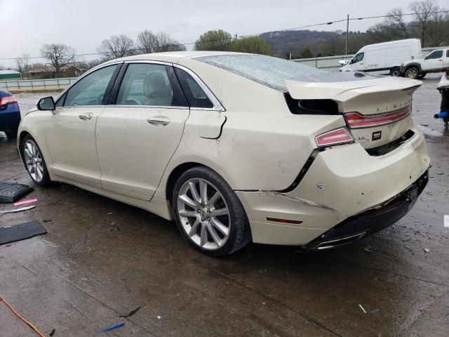 2016 Lincoln MKZ Hybrid