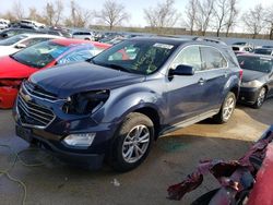 Chevrolet Vehiculos salvage en venta: 2017 Chevrolet Equinox LT