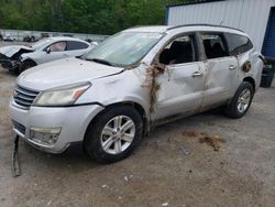 Salvage cars for sale from Copart Columbia Station, OH: 2013 Chevrolet Traverse LT
