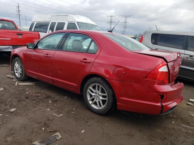 2012 Ford Fusion S