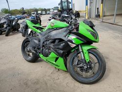 Salvage motorcycles for sale at Austell, GA auction: 2012 Kawasaki ZX600 R