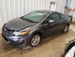 Salvage cars for sale at auction: 2015 Honda Civic LX