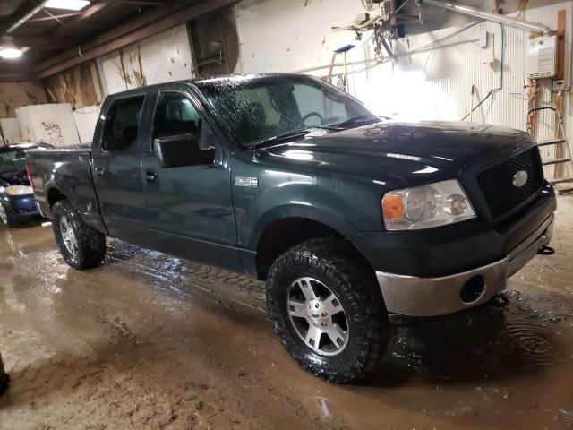 2006 Ford F150 Supercrew