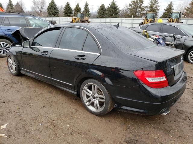 2012 Mercedes-Benz C 300 4matic