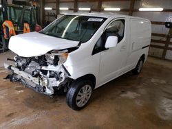 Salvage trucks for sale at Pekin, IL auction: 2017 Chevrolet City Express LS