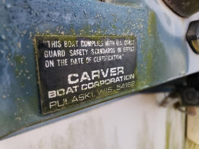 1990 Carver Boat