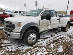 Salvage cars for sale at Casper, WY auction: 2021 Ford F450 Super Duty