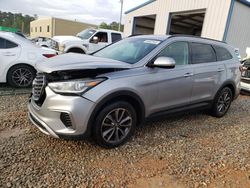 2017 Hyundai Santa FE SE en venta en Ellenwood, GA