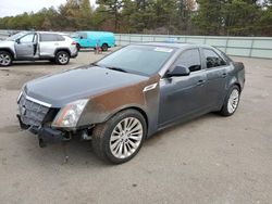 Salvage cars for sale at Brookhaven, NY auction: 2009 Cadillac CTS HI Feature V6