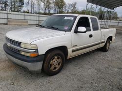 Salvage cars for sale from Copart Spartanburg, SC: 2001 Chevrolet Silverado C1500