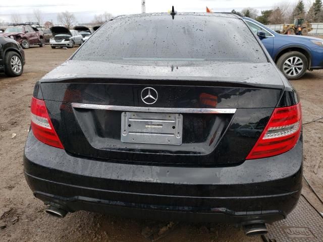 2012 Mercedes-Benz C 300 4matic