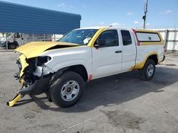 Salvage cars for sale from Copart Miami, FL: 2021 Toyota Tacoma Access Cab