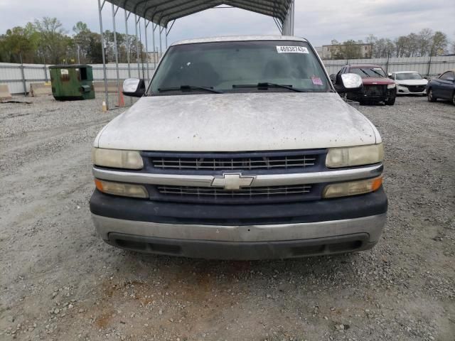 2001 Chevrolet Silverado C1500