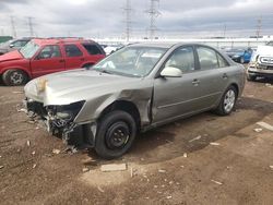 Salvage cars for sale from Copart Elgin, IL: 2010 Hyundai Sonata GLS