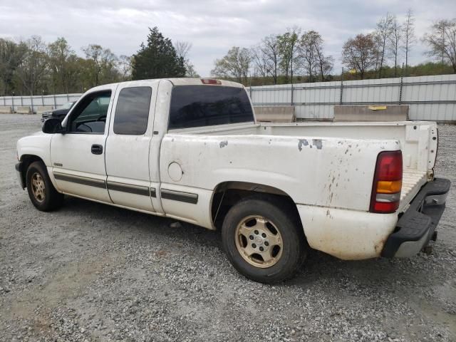 2001 Chevrolet Silverado C1500