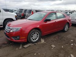 Ford salvage cars for sale: 2012 Ford Fusion S