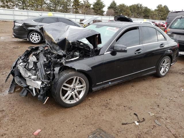 2012 Mercedes-Benz C 300 4matic