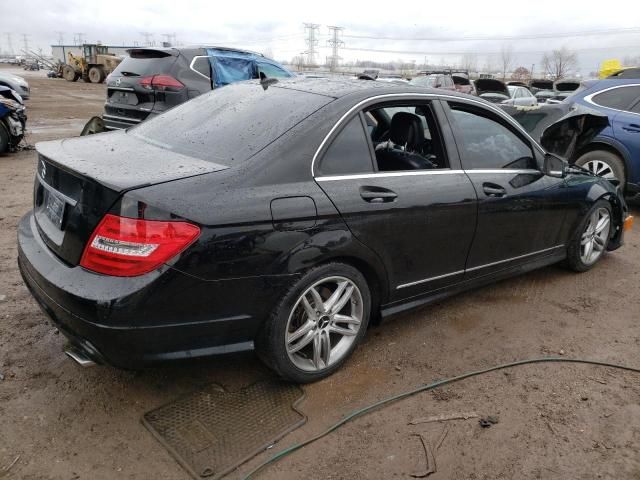 2012 Mercedes-Benz C 300 4matic