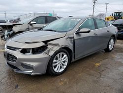 2018 Chevrolet Malibu LT en venta en Chicago Heights, IL