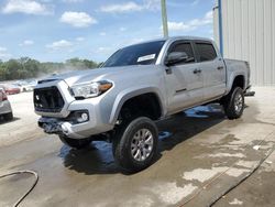 Salvage cars for sale at Apopka, FL auction: 2018 Toyota Tacoma Double Cab