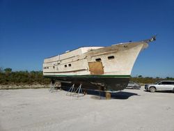 Vehiculos salvage en venta de Copart Arcadia, FL: 1992 Mart Boat