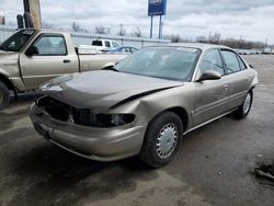 Salvage cars for sale from Copart Fort Wayne, IN: 1999 Buick Century Limited