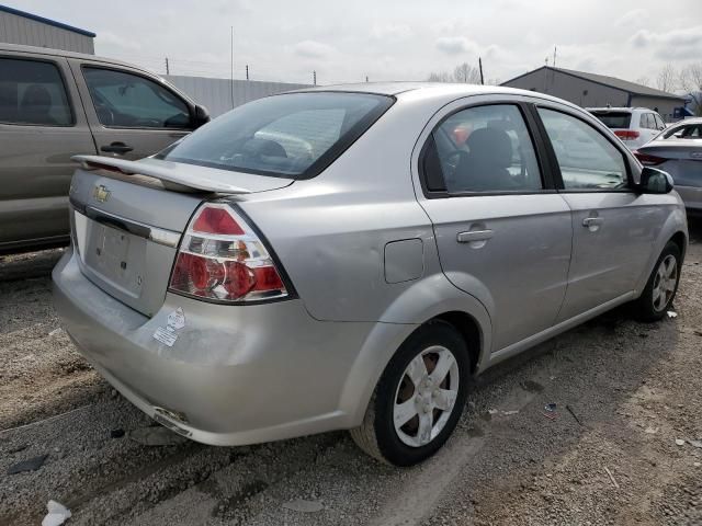 2009 Chevrolet Aveo LS