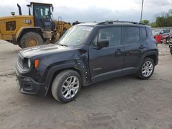 Salvage cars for sale from Copart Wilmer, TX: 2016 Jeep Renegade Latitude