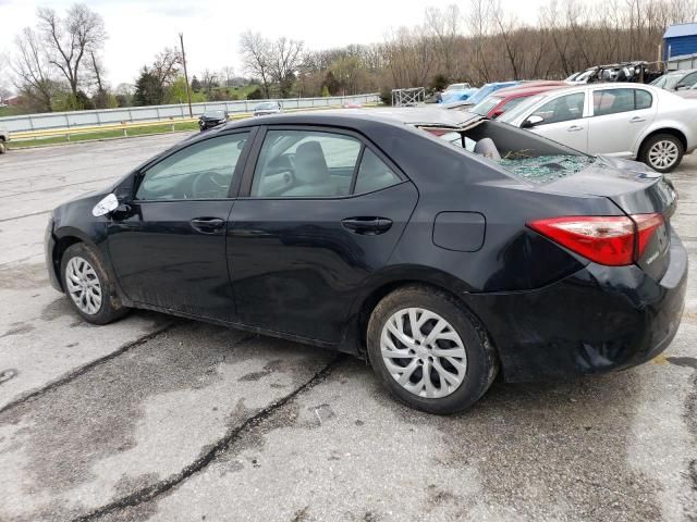 2018 Toyota Corolla L