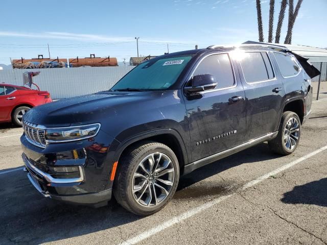 2022 Jeep Grand Wagoneer Series III