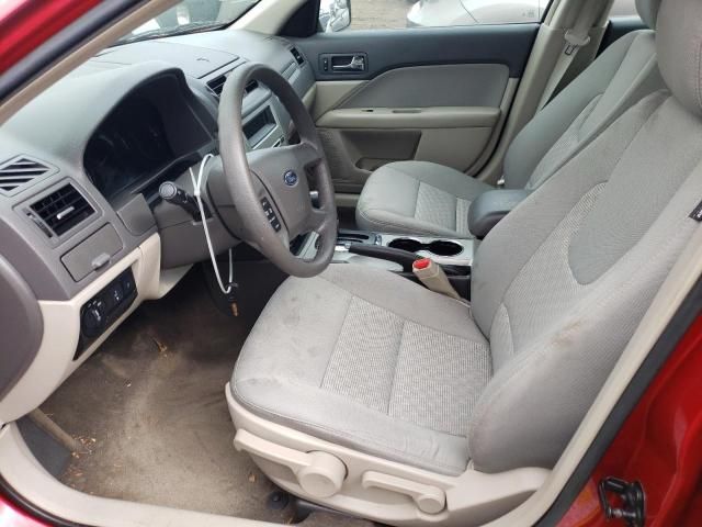 2012 Ford Fusion S