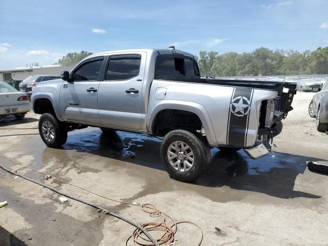 2018 Toyota Tacoma Double Cab