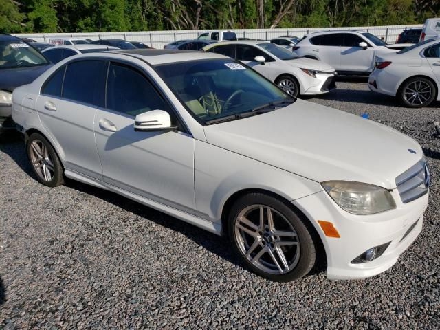 2010 Mercedes-Benz C300