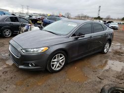 Vehiculos salvage en venta de Copart Elgin, IL: 2015 Ford Fusion SE