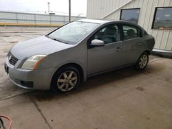 Salvage cars for sale from Copart Dyer, IN: 2007 Nissan Sentra 2.0