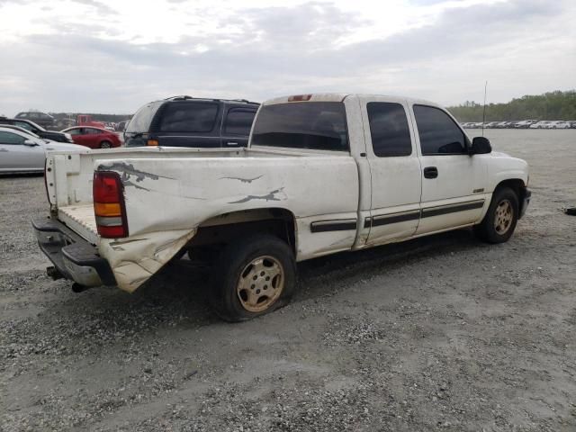 2001 Chevrolet Silverado C1500