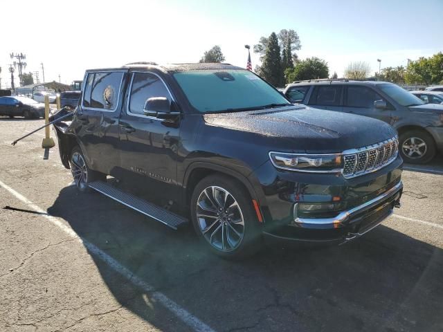 2022 Jeep Grand Wagoneer Series III