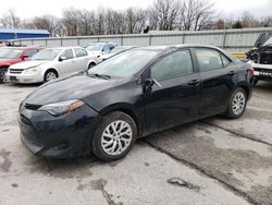 Salvage cars for sale from Copart Columbia, MO: 2018 Toyota Corolla L