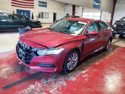 Honda Accord lx salvage cars for sale: 2018 Honda Accord LX