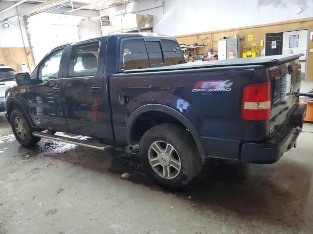 2005 Ford F150 Supercrew