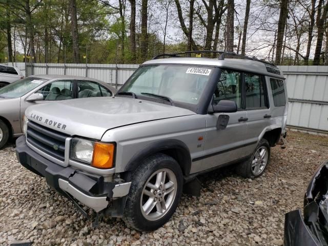 2002 Land Rover Discovery II SE