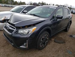 Subaru Crosstrek salvage cars for sale: 2017 Subaru Crosstrek Premium